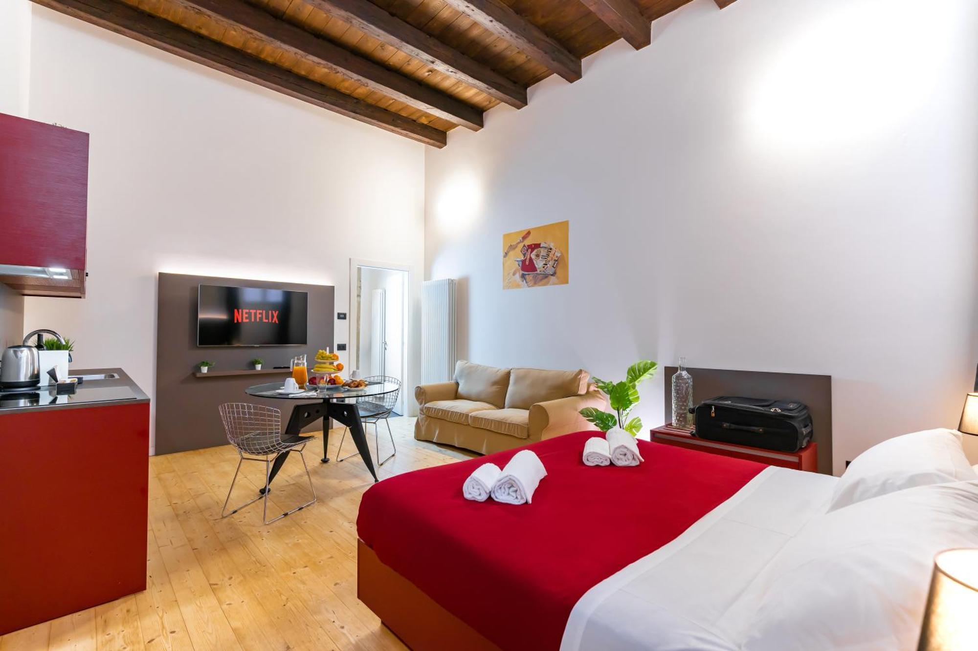 Residenza Girardi Otel Verona Dış mekan fotoğraf