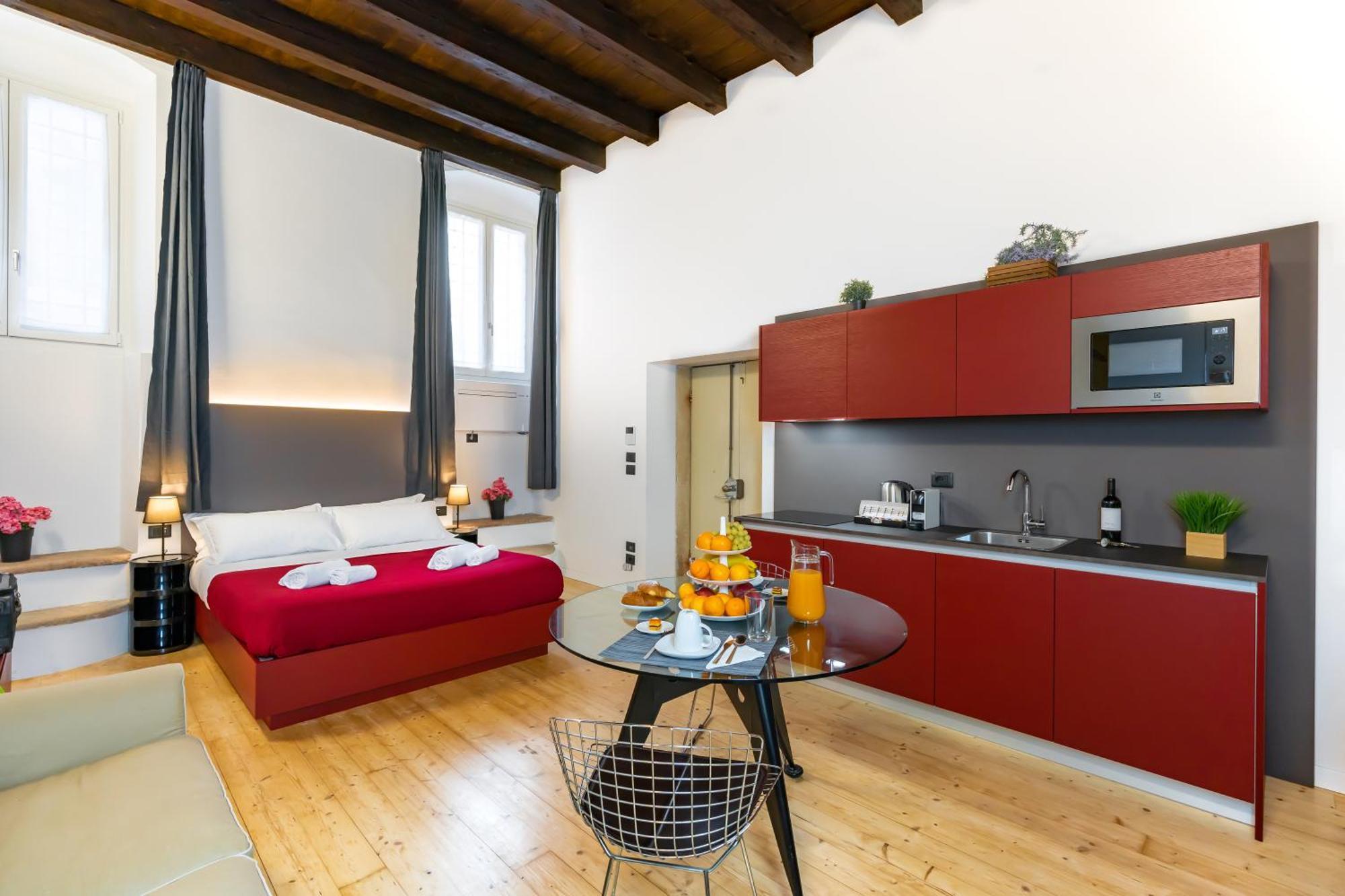 Residenza Girardi Otel Verona Dış mekan fotoğraf