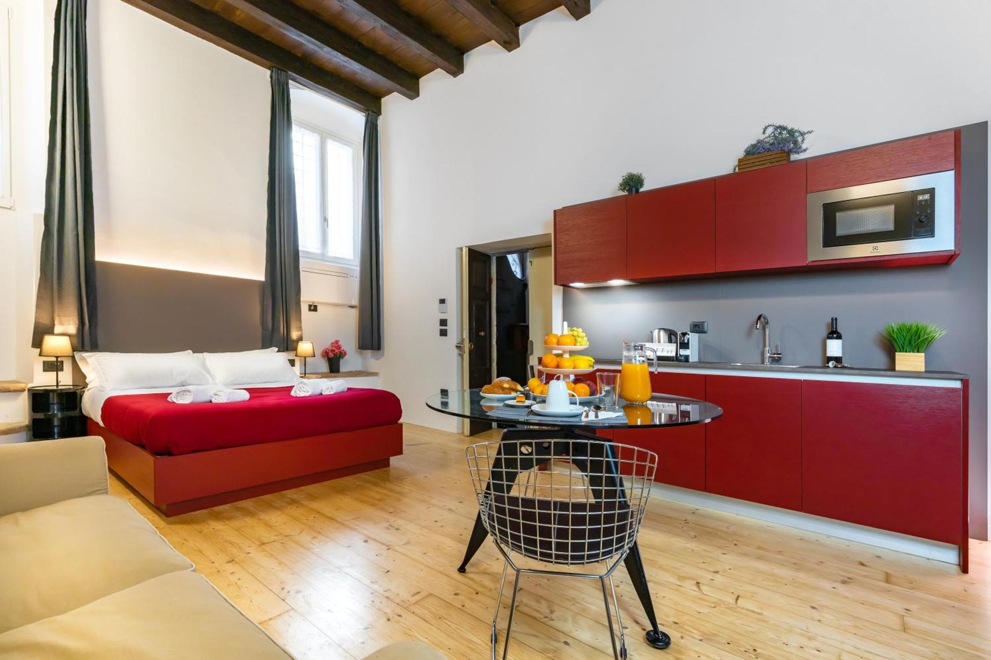 Residenza Girardi Otel Verona Dış mekan fotoğraf