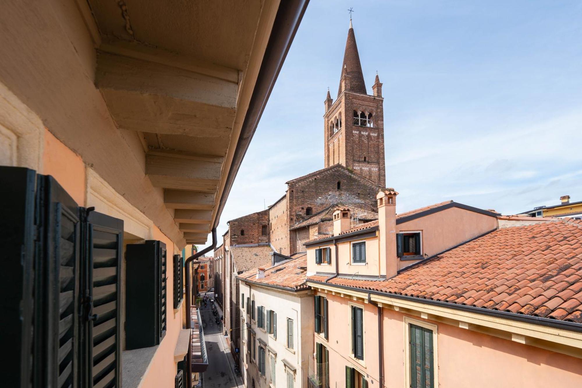 Residenza Girardi Otel Verona Dış mekan fotoğraf